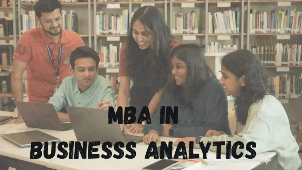 Online MBA in Business Analytics