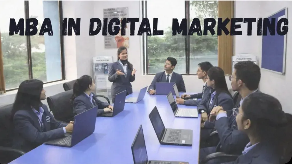 Online MBA in Digital Marketing