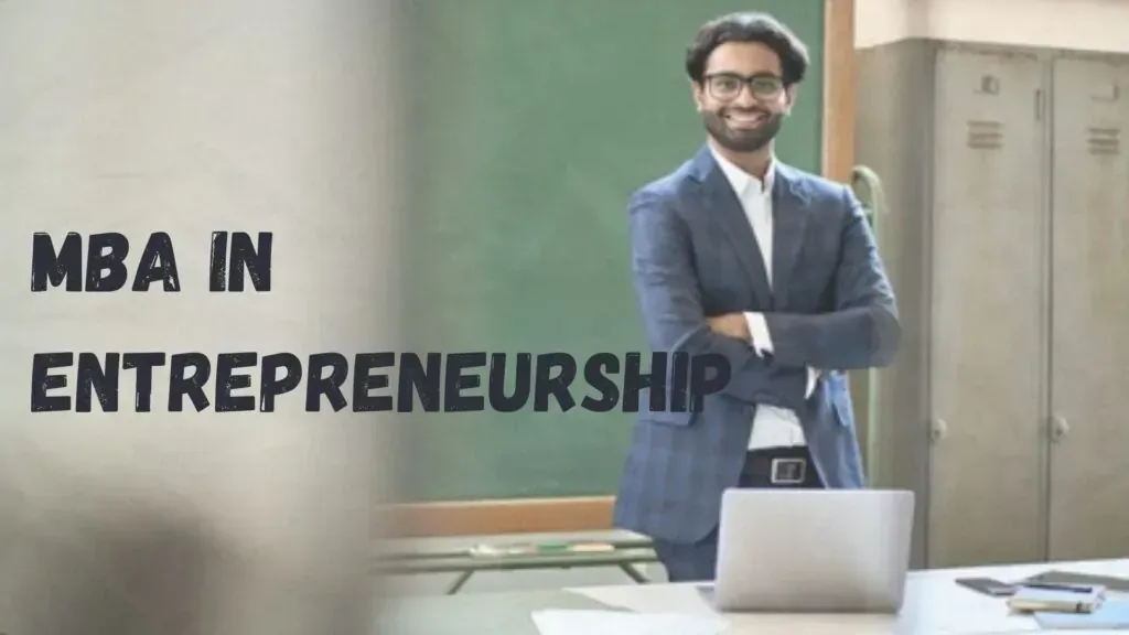 Online MBA in Entrepreneurship 