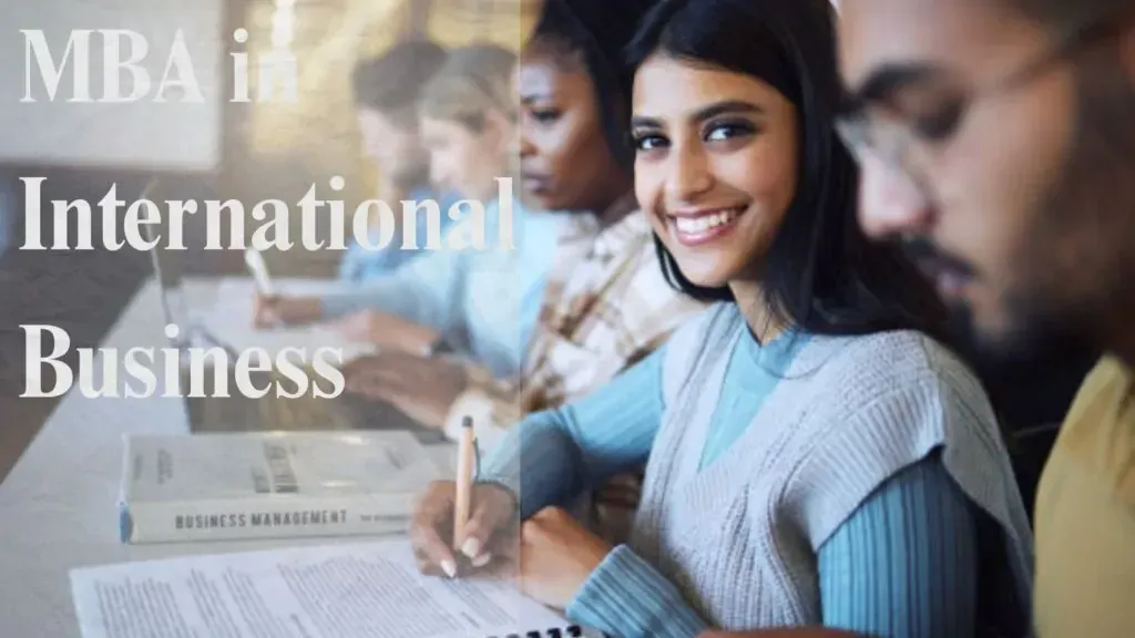Online MBA in International Business