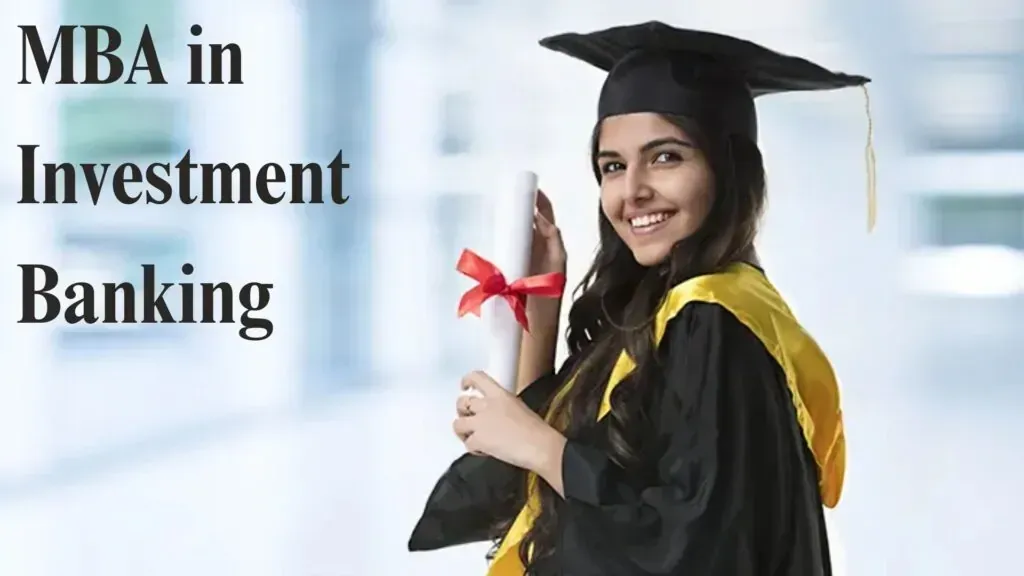 Online MBA in Investment Banking